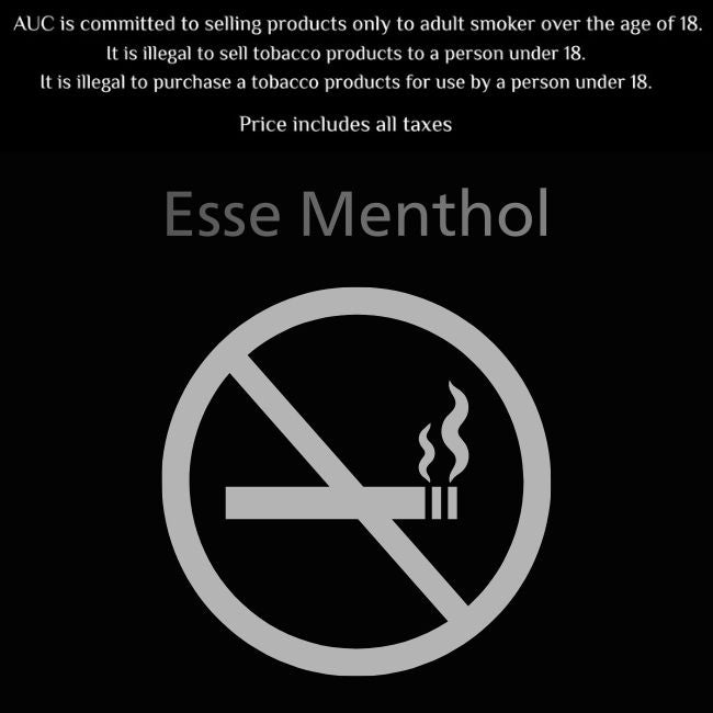 Esse Menthol (Korea) – Cigarette Brand Australia