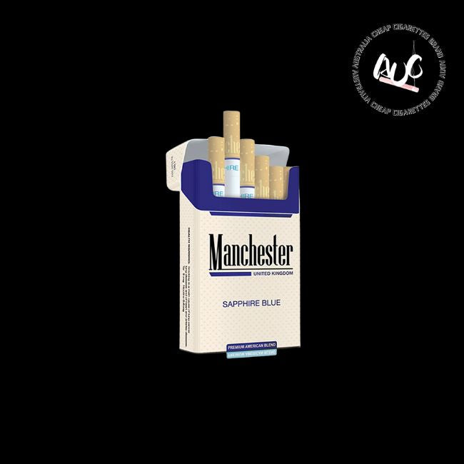 sapphire cigarettes Lights 100s Hardpack Carton Hand Prop Room Rocky Patel Sapphire Robusto 50